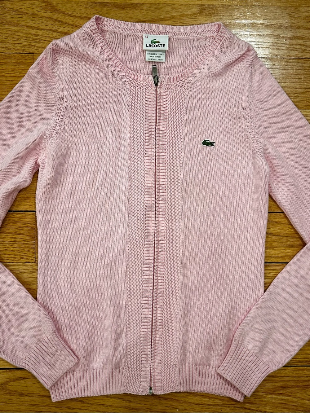 Lacoste Cotton Cardigan
